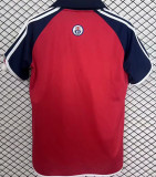 2001/02 Universidad de Chile Away Red Retro Soccer Jersey