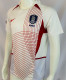 2002 South Korea Away White Retro Soccer Jersey