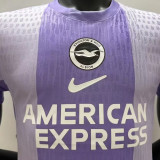2025/26 Brighton Away Player Version Soccer Jersey