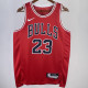 2023/24 Bulls JORDAN #23 Red NBA Jerseys