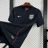 2026/27 U.S 1:1 Quality Away Black Fans Soccer Jersey