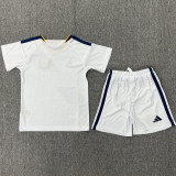 2026/27 LA Galaxy Home White Kids Soccer Jersey
