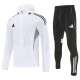 2026/27 AD~ White Hoody Zipper Jacket