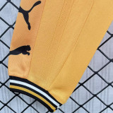 1998/1999 Wolves Home Yellow Retro Long Sleeve Soccer Jersey