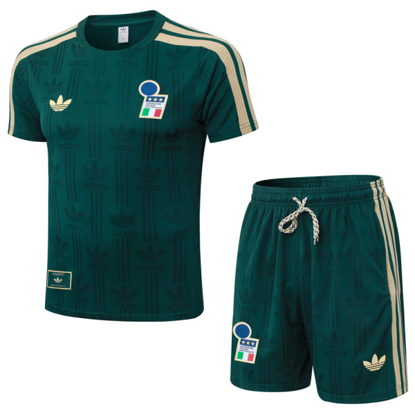 2026/27 Italy Green Training Jersey (A Set)