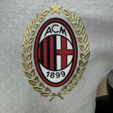 2026/27 AC Milan Away White Player Version Soccer Jersey