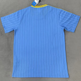2026/27 Colombia Blue Retro Style Training Jersey