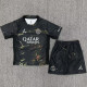2026 PSG Dark Night Edition Black Kids Soccer Jersey 带星