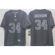 JACKSON #34 Men's Las Vegas Raiders NFL Jersey 突袭者