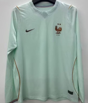 2026/27 France Away Fans Long Sleeve Soccer Jersey
