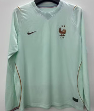 2026/27 France Away Fans Long Sleeve Soccer Jersey