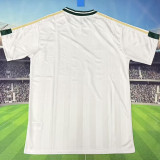 2026/27 AD White Retro Style Fans Soccer Jersey