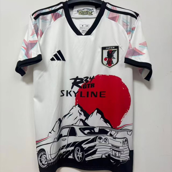2026 Japan Special Edition White Fans Jersey