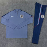 2026/27 England Grey Sweater Tracksuit