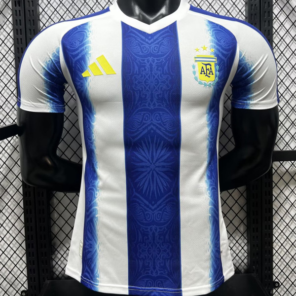 2026/27 Argentina Special Edition Player Version Soccer Jersey