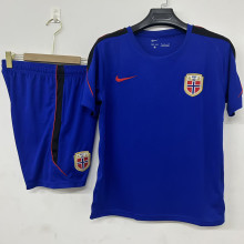 2026/27 Norway Blue Training Jersey (A Set)