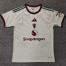 2026/27 M Utd Away Fans Soccer Jersey