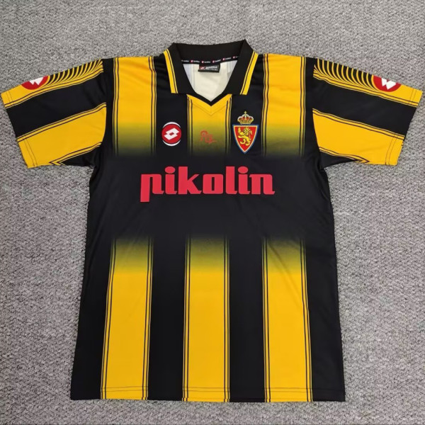 2003/2004 Zaragoza Away Retro Soccer Jersey