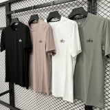 2026/27 alo Casual Quick Drying Training T-Shirt    A330  云感粉