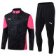 2026/27 Puma Black Sweater Tracksuit