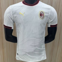 2026/27 AC Milan Away White Player Version Soccer Jersey