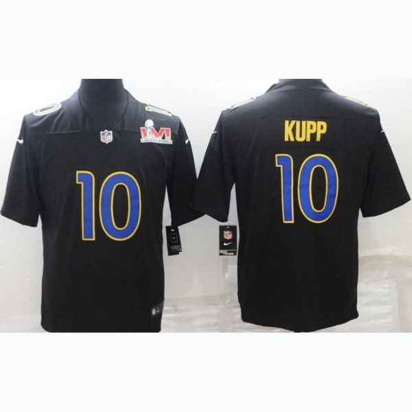 KUPP #10 Men's Los Angeles Rams NFL Jersey 公羊