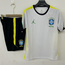 2026/27 Brazil White Training Jersey (A Set)