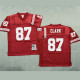 CLARK #87 Men's San Francisco 49ers Retro NFL Jersey 49人