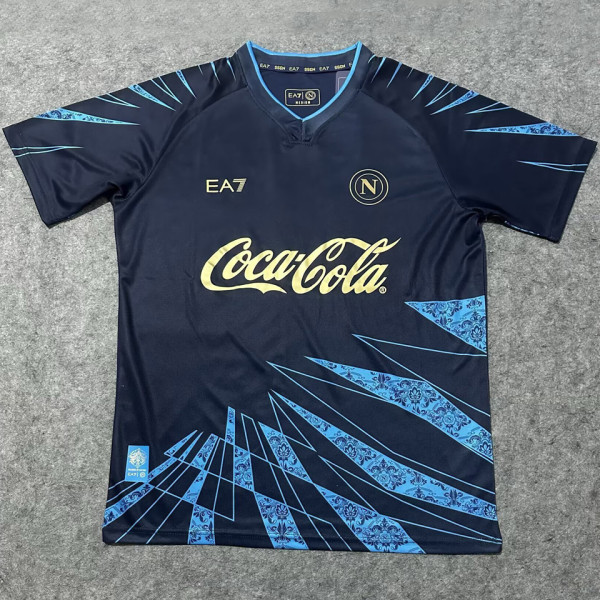 2026 Napoli Blue Training Soccer Jersey