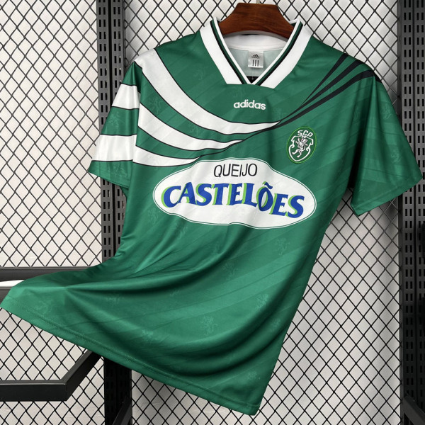 1994/1995 Lisbon Home Retro Soccer Jersey
