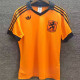 1980 NL Home Orange Retro Soccer Jersey