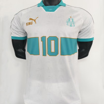 #10 MS PM x King White Special Edition Player Version Soccer Jersey 2026/27