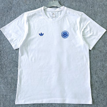 2026/27 Colombia Retro Style Pure Cotton T-Shirt 队微 蓝色