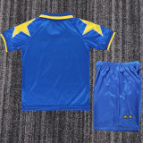 1995/1996 JUV Away Retro Kids Soccer Jersey