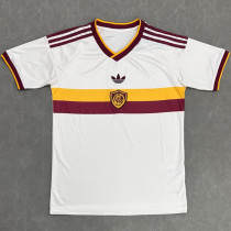 2026/27 Roma White Retro Style Fans Soccer Jersey