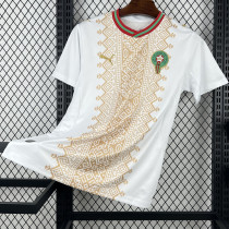 2026/27 Morocco Away White Fans Soccer Jersey