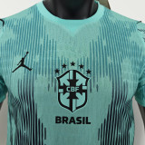 2026/27 Brazil Goalkeeper Player Version Soccer Jersey