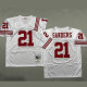 SANDERS #21 Men's San Francisco 49ers Retro NFL Jersey 49人