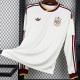 2026/27 Spain Away White Fans Long Sleeve Soccer Jersey