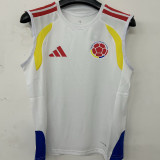 2026/27 Colombia White Vest Training Jersey