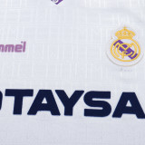 1990/1992 RM Home White Retro Kids Soccer Jersey