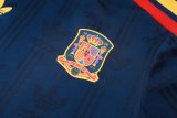 2026/27 Spain Royal Blue Training Jersey (A Set)