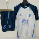 2026/27 Malaga White Training Jersey (A Set)