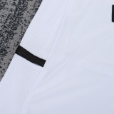 2002/2003 M Utd Away White Retro Kids Soccer Jersey