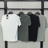 2026/27 AD Casual Quick Drying Training T-Shirt    A324  兰灰色