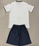 2025/26 Lazio Away White Kids Soccer Jersey