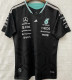 2026 Mercedes AMG Petronas F1 Black Team T-Shirt  圆领