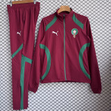 2026/27 Morocco Red Windbreaker Jacket  （A Set）