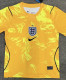 2026/27 England Yellow Goalkeepe Fans Soccer Jersey