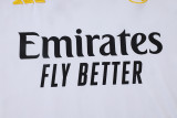 2026/27 RM White Vest Training Jersey (A Set)